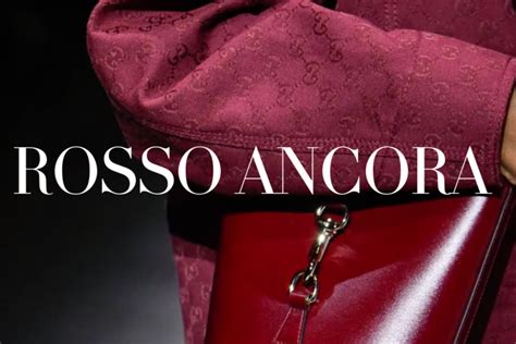 lencos gucci|gucci rosso ancora logo.